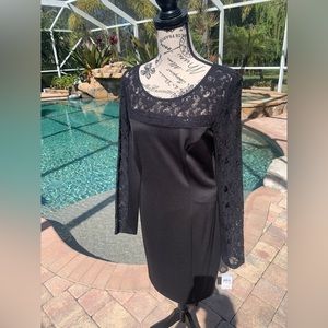 NWT! Jessica Simpson size 10 black dress